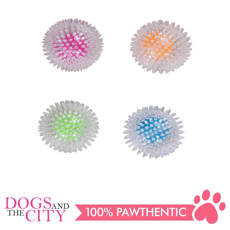 Pawise 14551 Dog Toy Flash Bouncer Ball Small 8cm