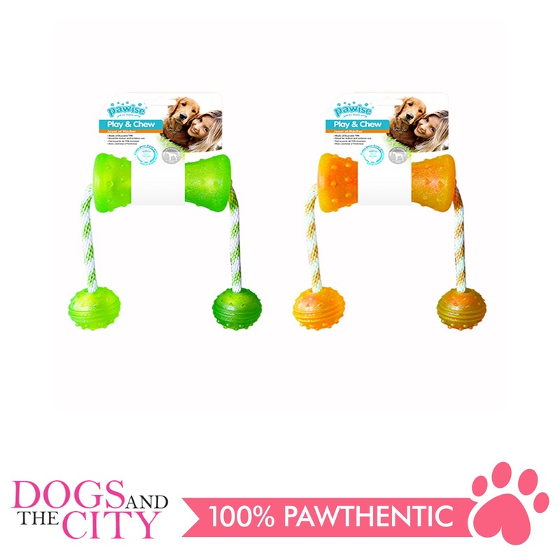 Pawise 14562 Dog Toy Play n Chew 48x7cm