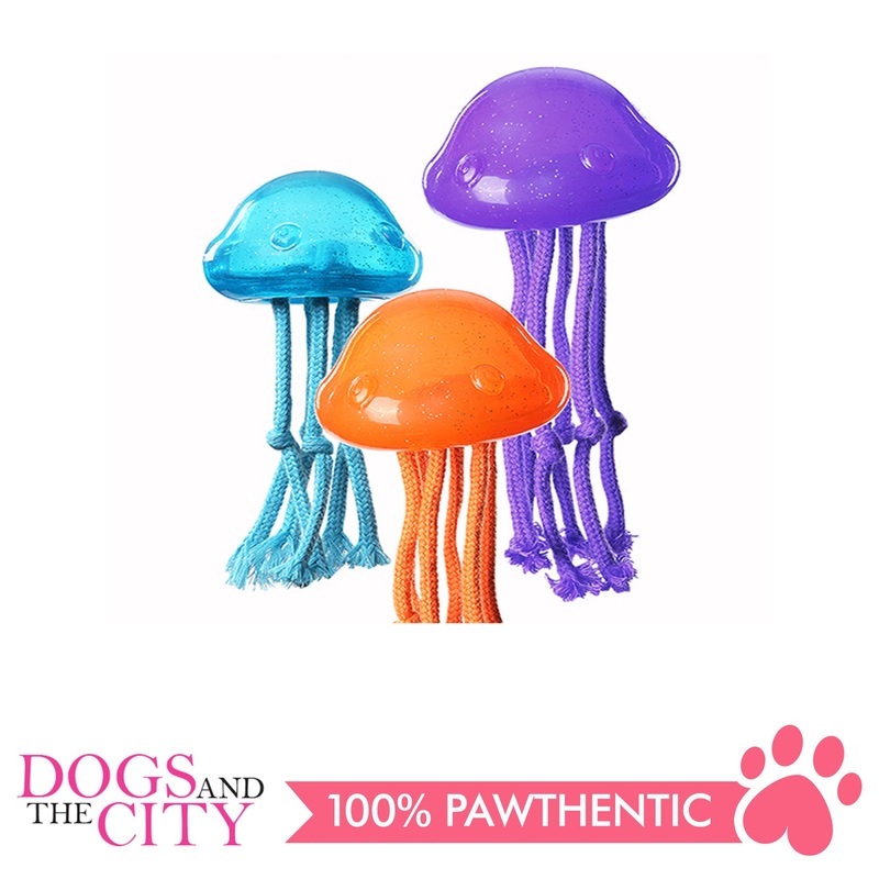 Pawise 14565 Dog Toy TRP Jellyfish Large