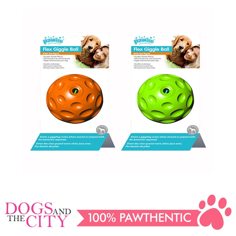 Pawise 14571 Dog Toy Flex Chime Ball 7cm