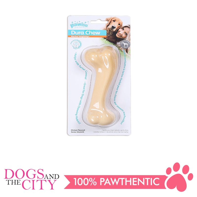 Pawise 14604 Dog Toy Dura Chew Chicken Flavor