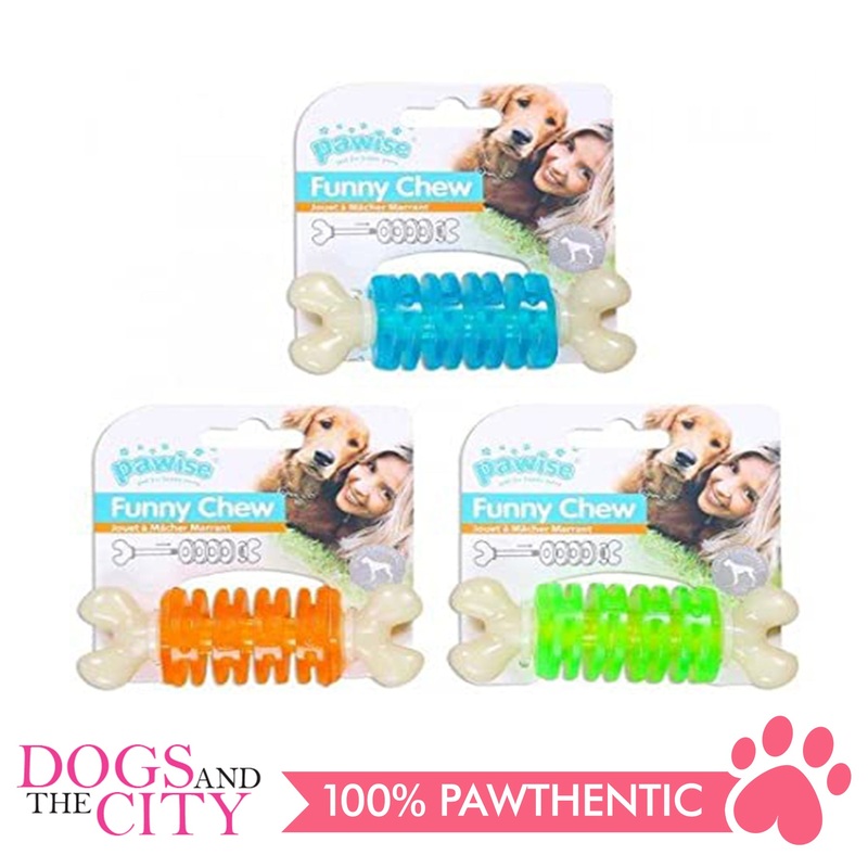 Pawise 14608 Dog Toy Funny Chew Ring Large