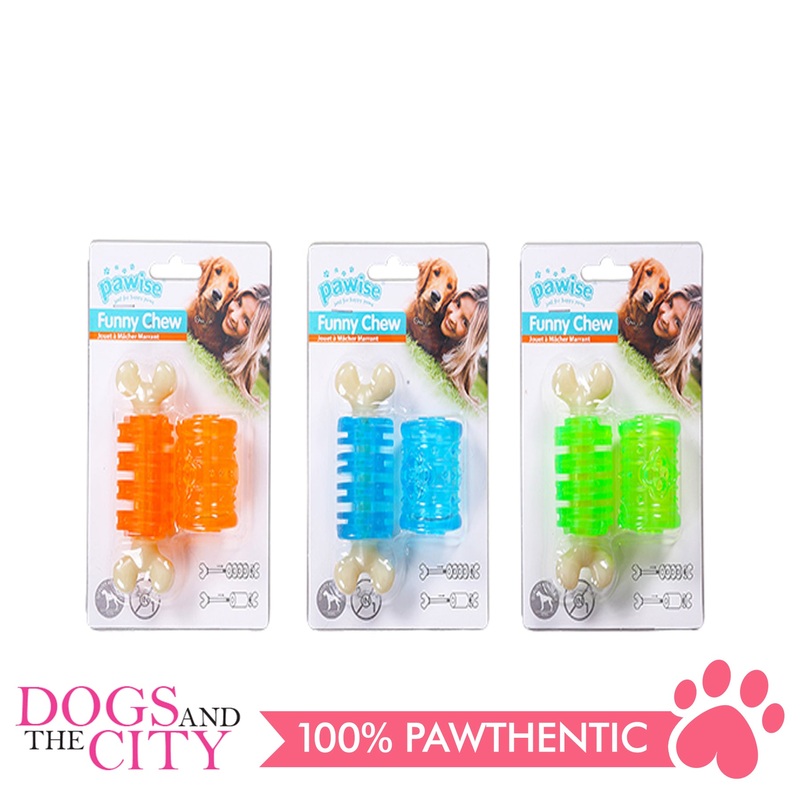 Pawise 14619 Funy Chew 2 in 1 Large 15cm
