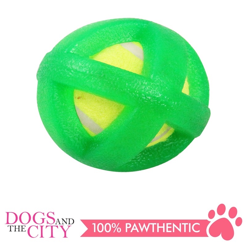 Pawise 14627 Dog Toy Hollow Ball 8.5cm