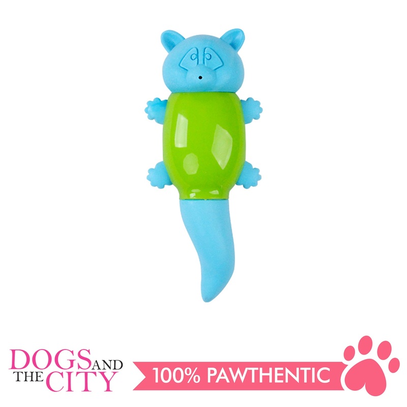 Pawise 14651 Dog Toy Foam Raccoon