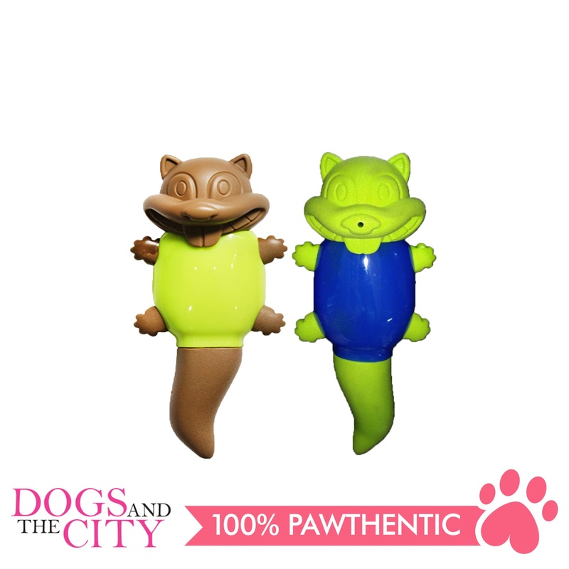 Pawise 14652 Dog Toy Foam Squirrel