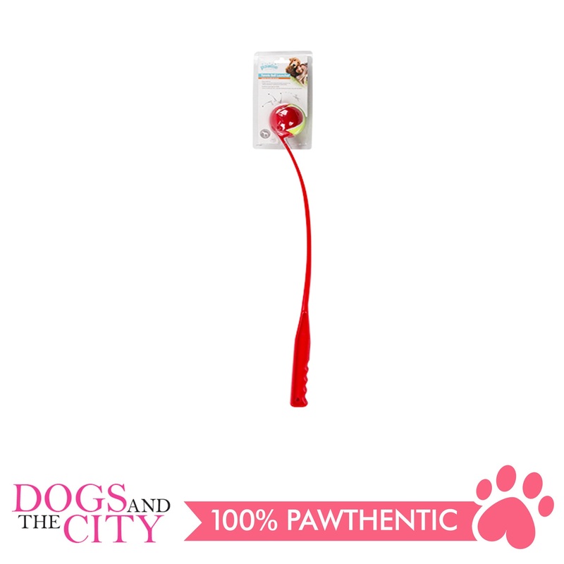 Pawise 14656 Dog Toy Tennis Ball Launcher 62cm