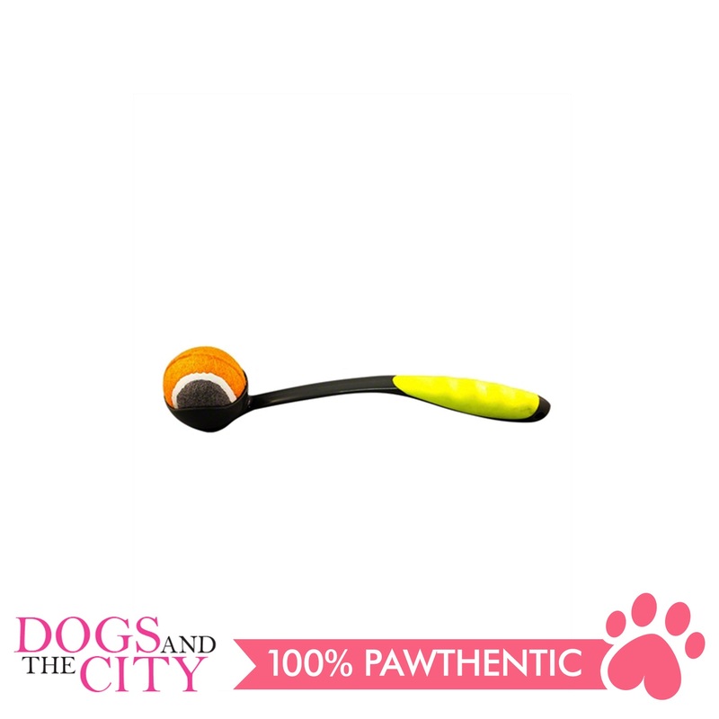 Pawise 14657 Dog Toy Tennis ball Launcher 31cm