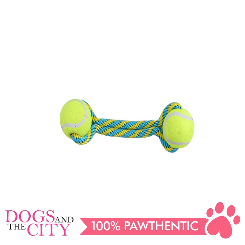 Pawise 14756 Dog Toy Tennis Bouncer Toss Small