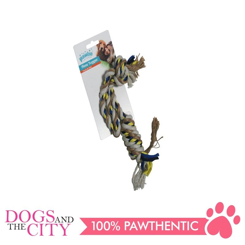 Pawise 14856 Dog Toy Floss Tugger Rope .27cm