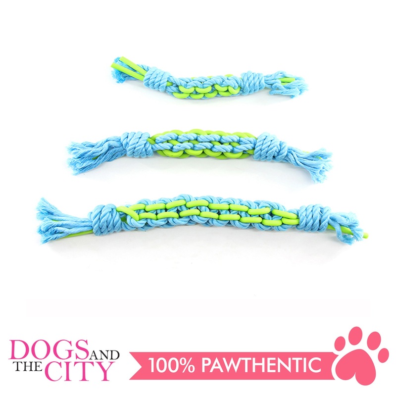 Pawise 14873 Twins Rope Stick Small 23cm Dog Toy