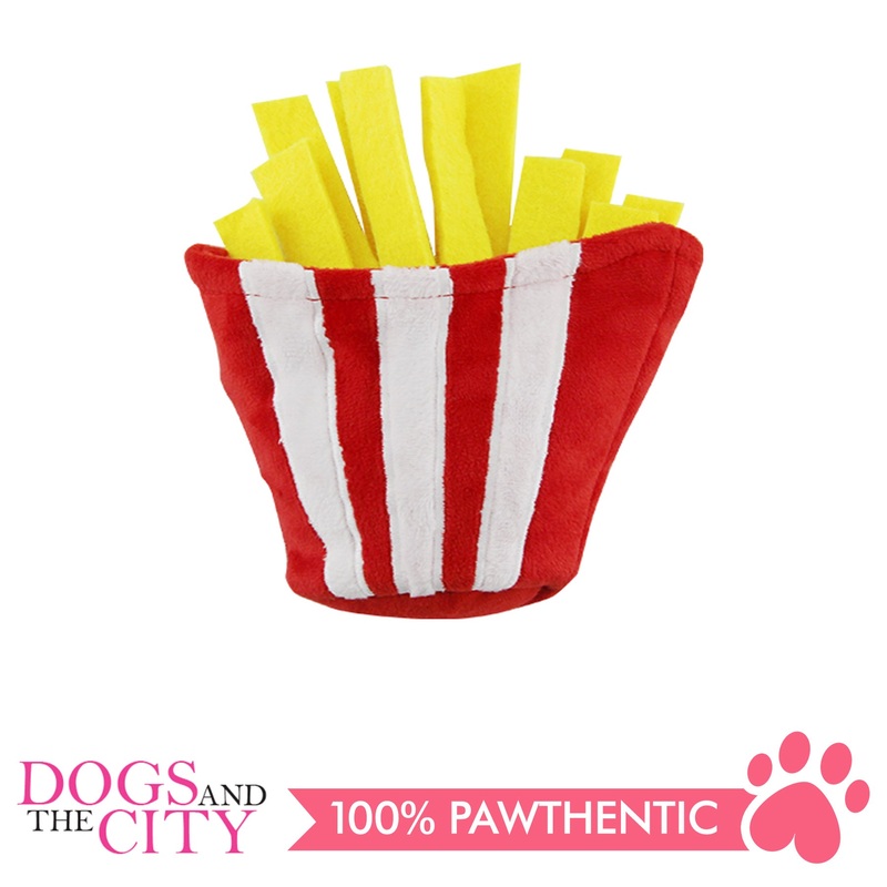 Pawise 15003 Dog Toy Yummy Yummy French Fries