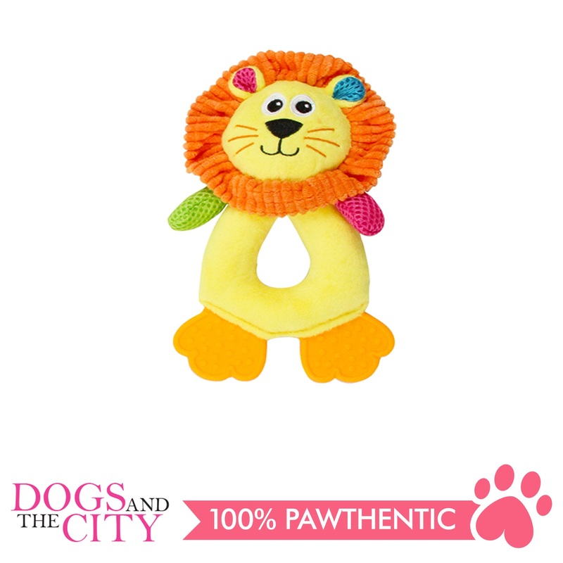 Pawise 15034 Vivid Life Hollow Lionet Plush Pet Toy