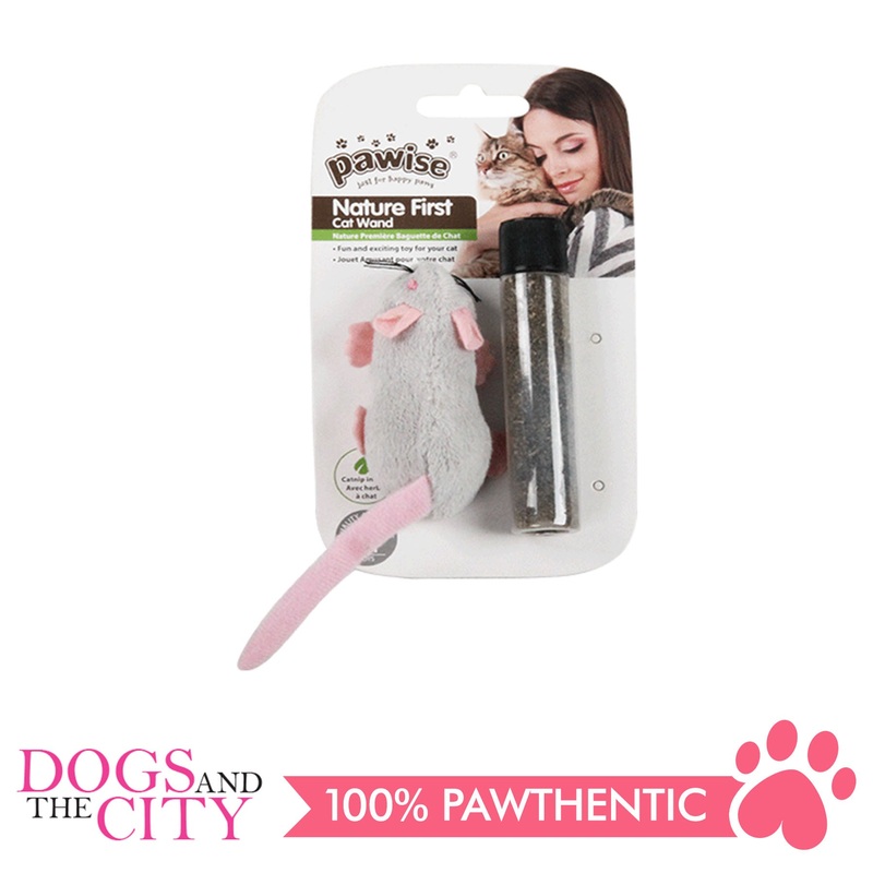 Pawise 28302 Cat Toy With Catnip Refill 16x10x2cm