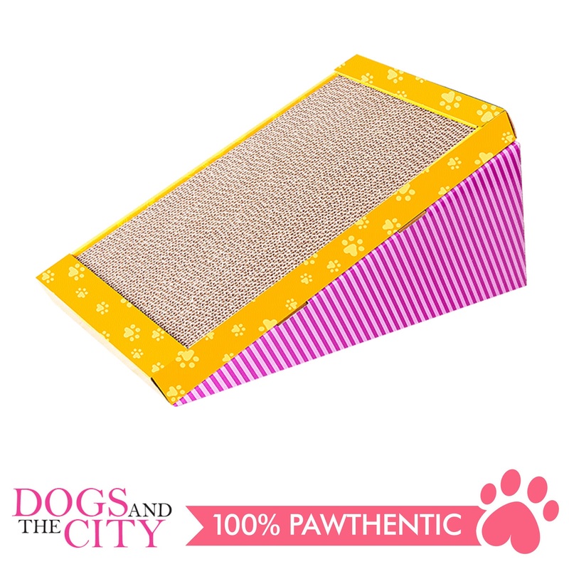 Pawise 28497 Cat Scratch-N-Play Cat Scratcher