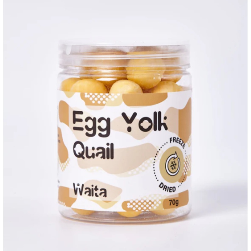 Waita Pets Freeze Dried Egg Yolk 70g/200g