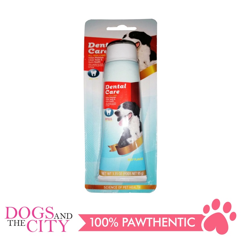 Bm Dental Care Toothpaste Beef for Dog 95g