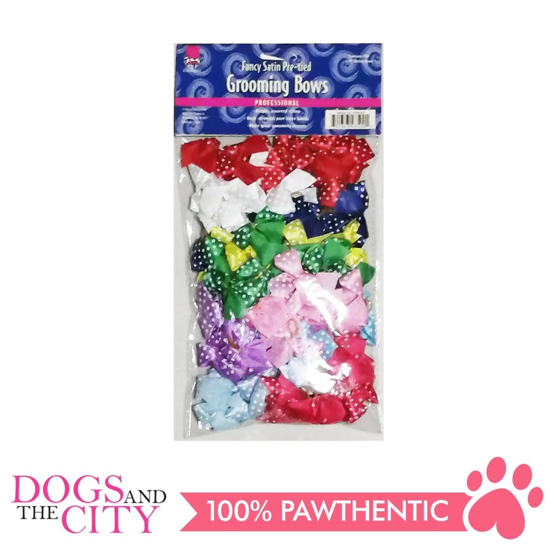 BM Top Performance Pet Grooming Bows for Dog 100's