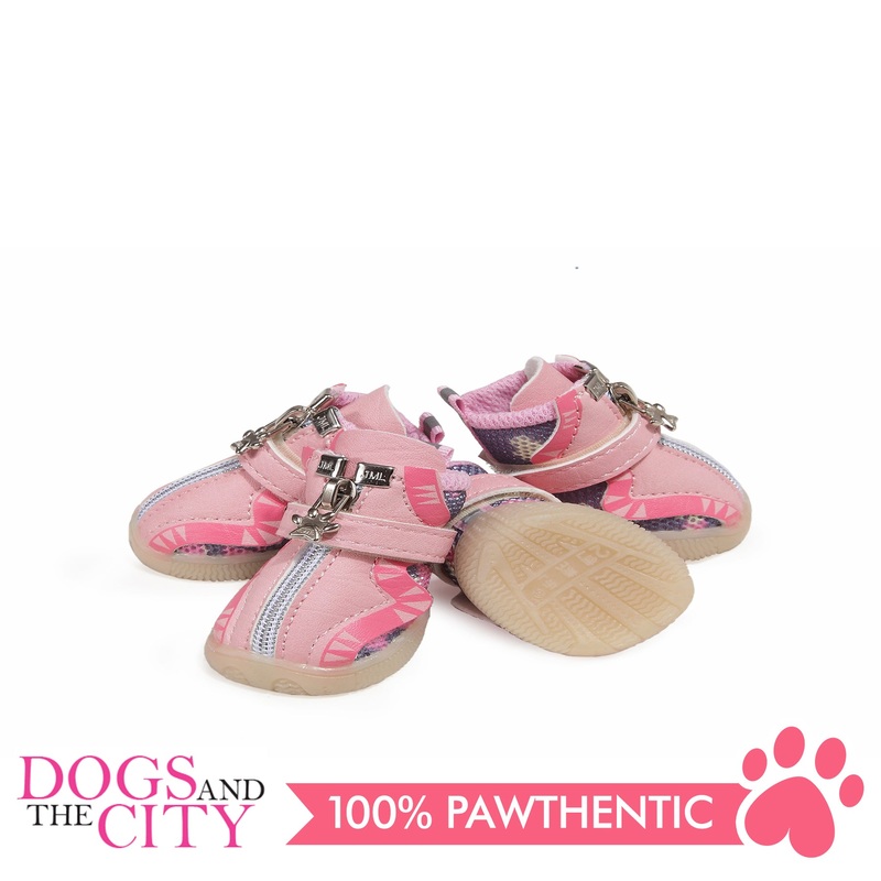 JML Mesh with Rubber Sole Dog Shoes Size 3