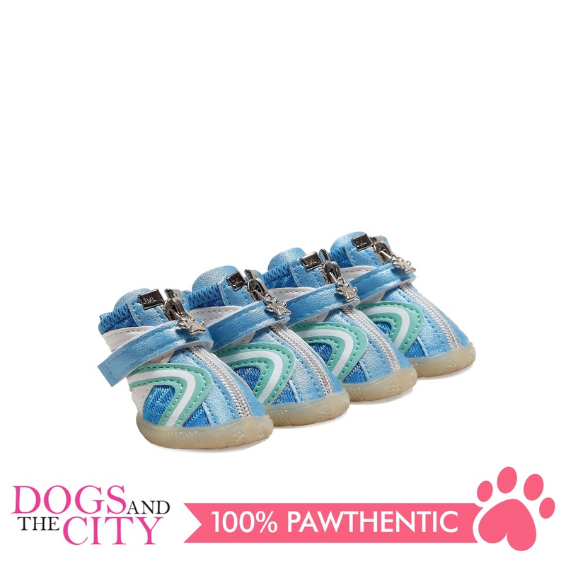 JML Mesh with Rubber Sole Dog Shoes Size 5