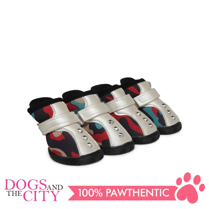 JML Neoprene with Rubber Sole Dog Shoes Size 2
