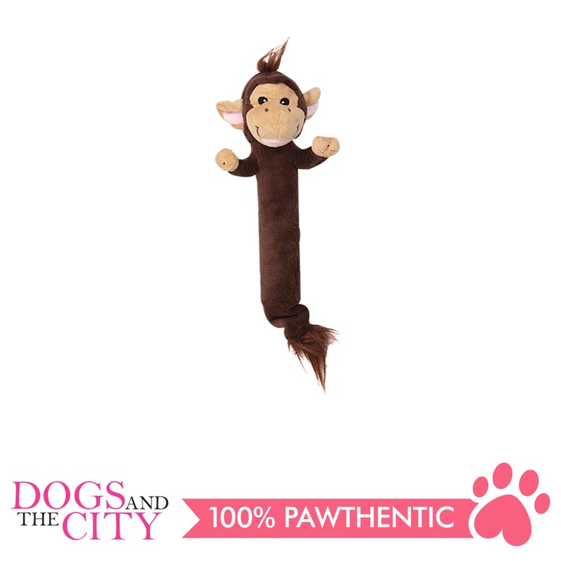 Pawise 15084 Stick Monkey Plush Pet Toy