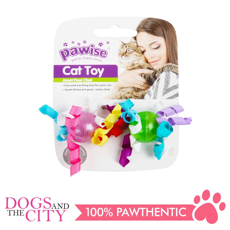 Pawise 28138 Cat Toy Balls 2/pack