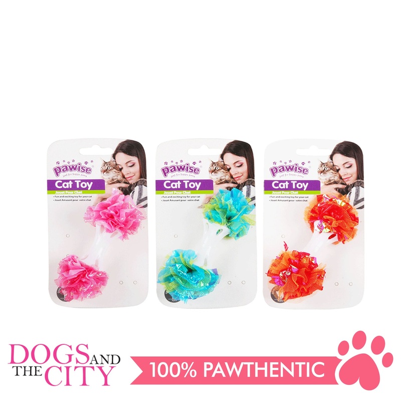 Pawise 28139 Cat Toy Dummbell Flower