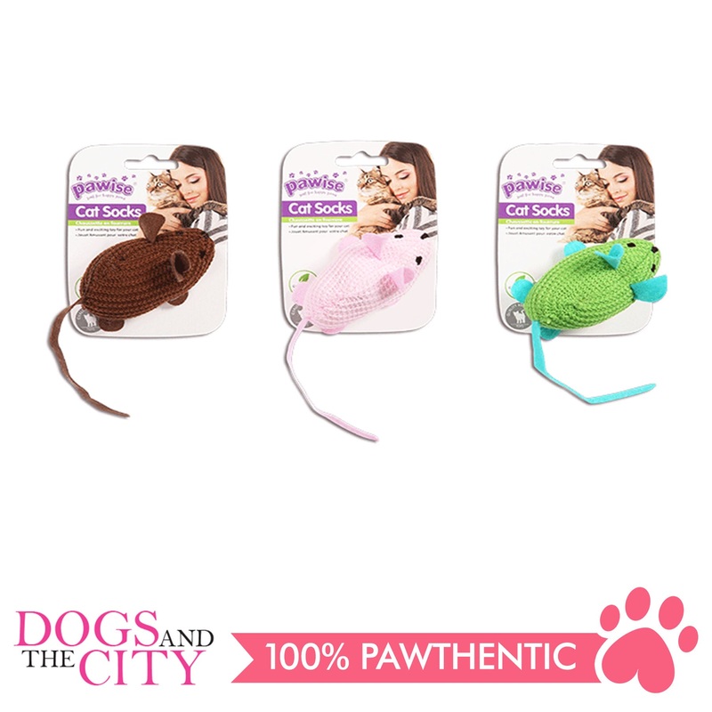 Pawise 28143 Cat Toy Mouse 20x4.5cm