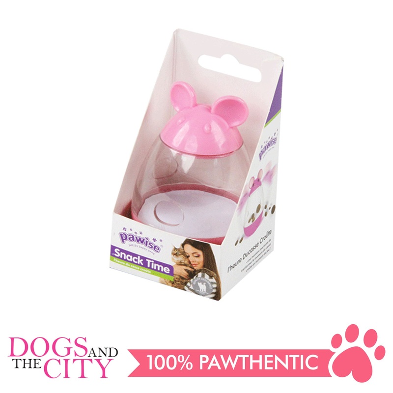 Pawise 28198 Cat Toy Treat Dispenser
