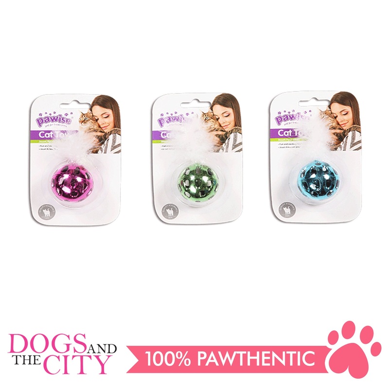 Pawise 28209 Cat Toy Metallic Ball 5cm