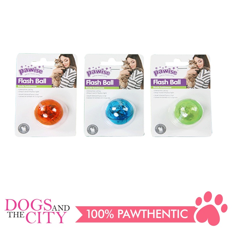 Pawise 28210 Cat Toy Flash Ball 5cm