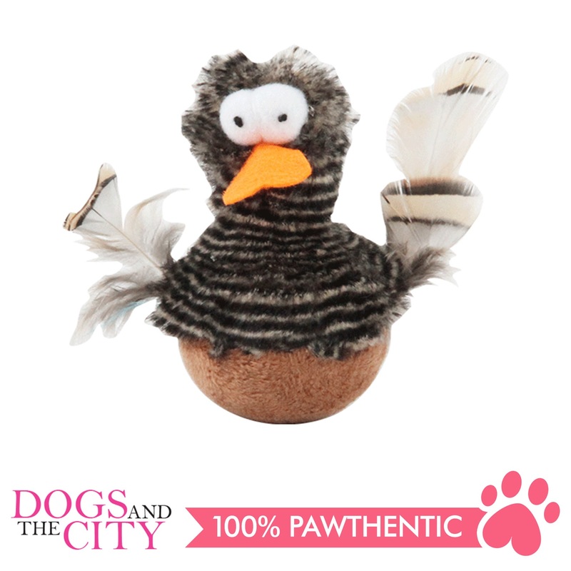 Pawise 28214 Cat Toy Timber Duck With Sound