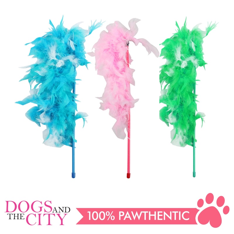 Pawise 28223 Cat Toy Dancing Teaser Wand
