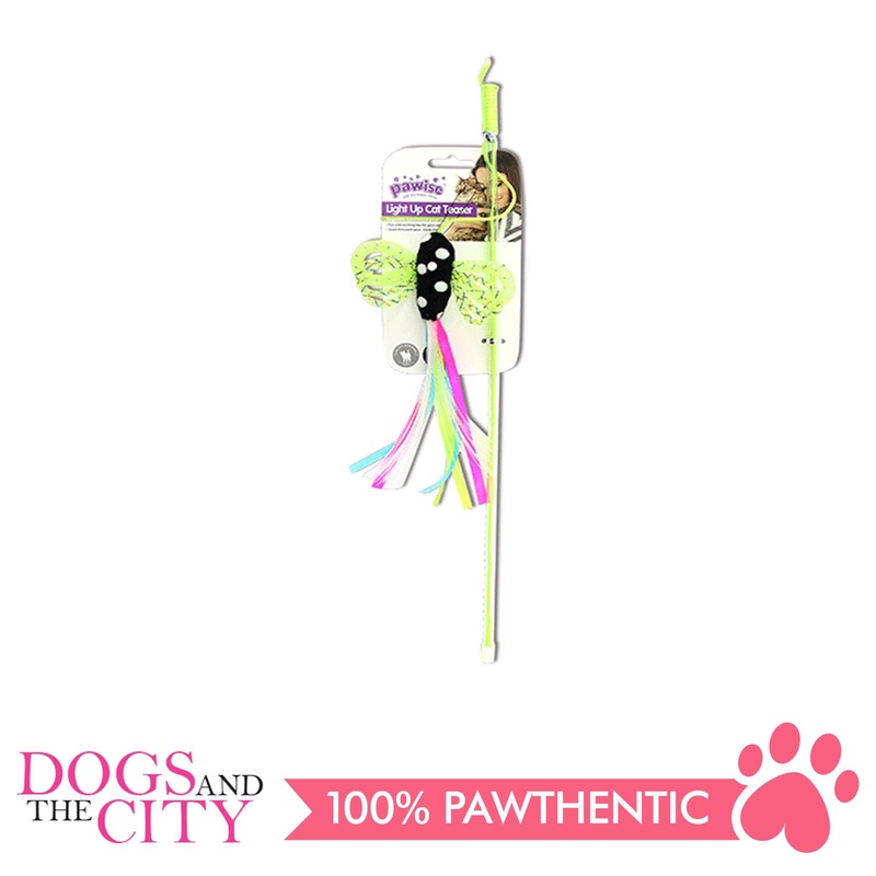 Pawise 28277 Cat Toy Light Up Teaser 45cm