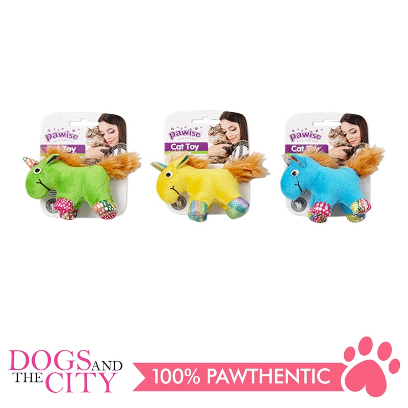 Pawise 28293 Cat Toy Meow Meow Life-Unicorn