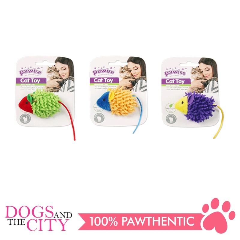 Pawise 28297 Cat Toy Meow Meow Life-Mouse