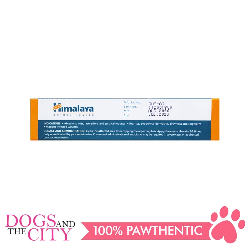 Himalaya Canisep Cream 30g for Dog and Cat and Small Animals