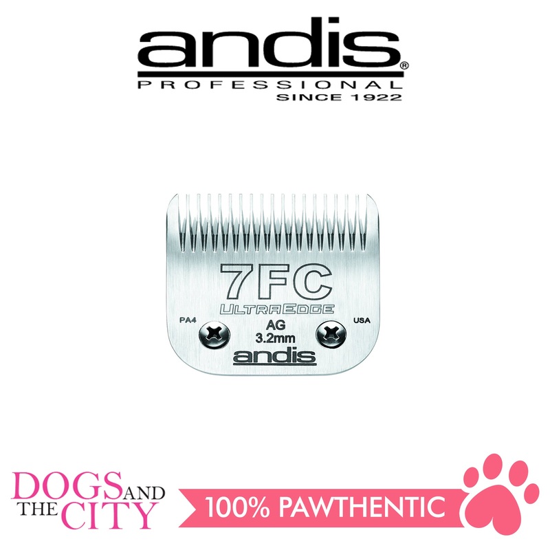 ANDIS UltraEdge Detachable Blade, Size 7FC
