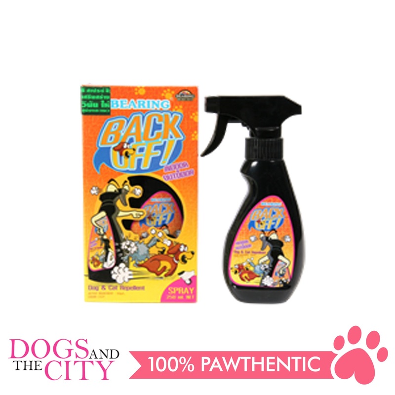 Bearing BACK OFF! Indoor and Outdoor Spray for Dogs and Cats 250ml