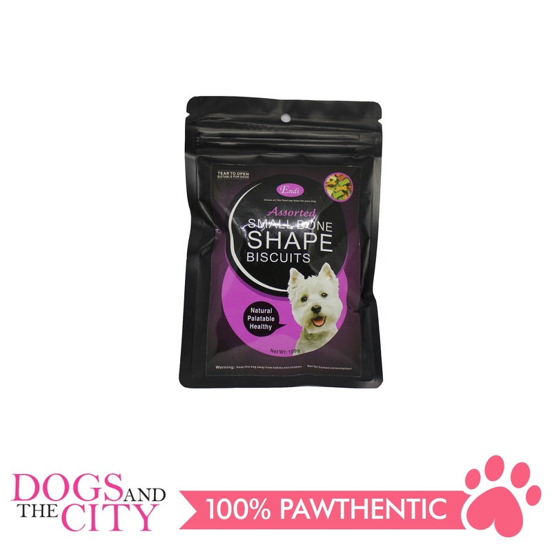 Endi UV18 Assorted Small Bone Biscuits 100G
