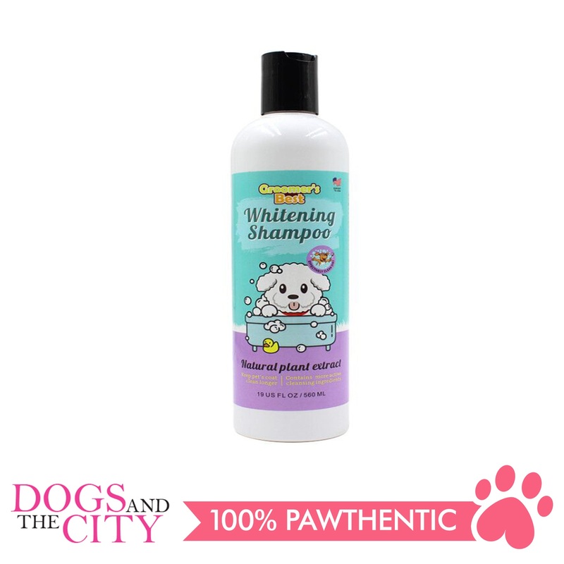 Groomer's Best Whitening Shampoo 560ml