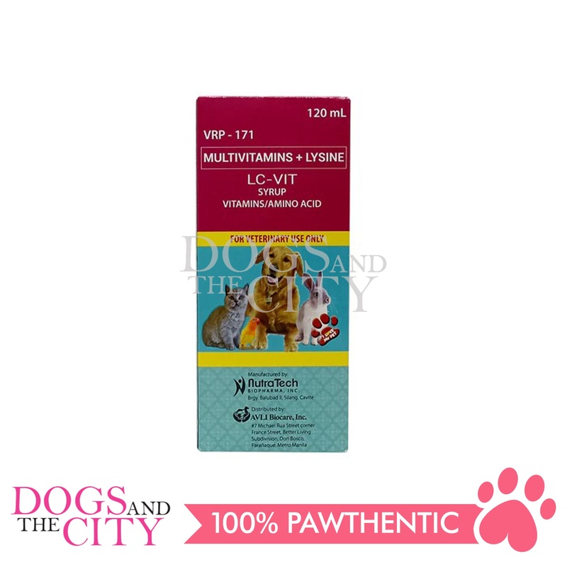 LC Vit Multivitamins Syrup 120 ml