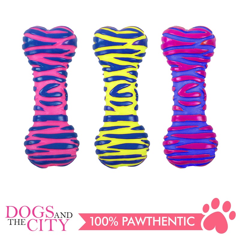 Pawise 14151 Dog Toy Vinyl Bone 16cm