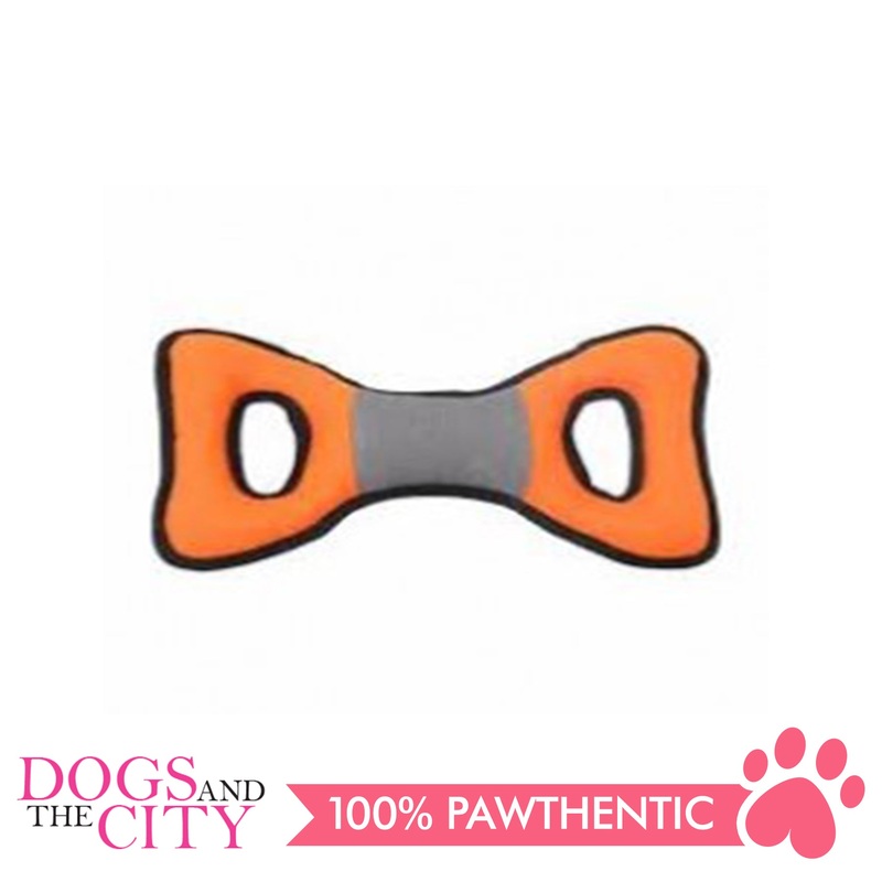 Pawise 15177 Fetch It Plush Pet Toy Tug Bone