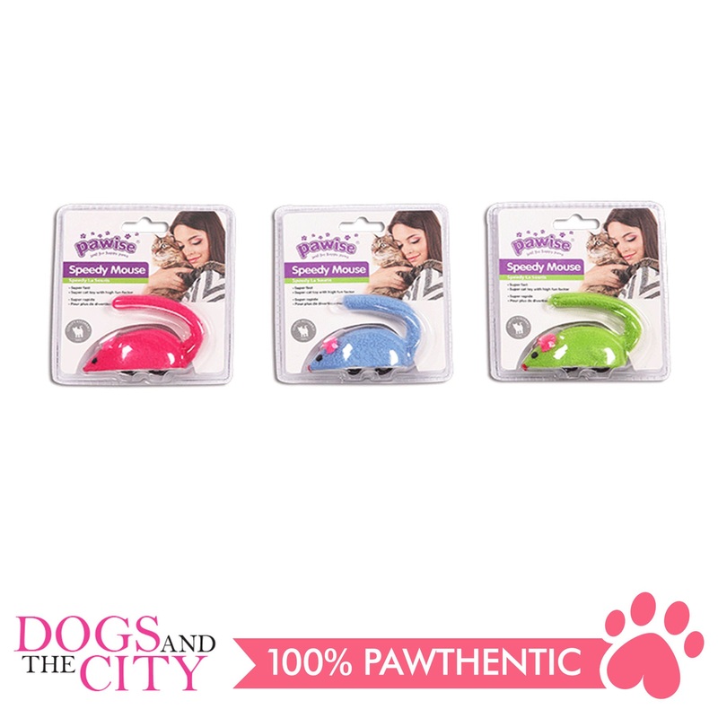 Pawise 28212 Cat Toy Speedy Mouse 9x6x4cm