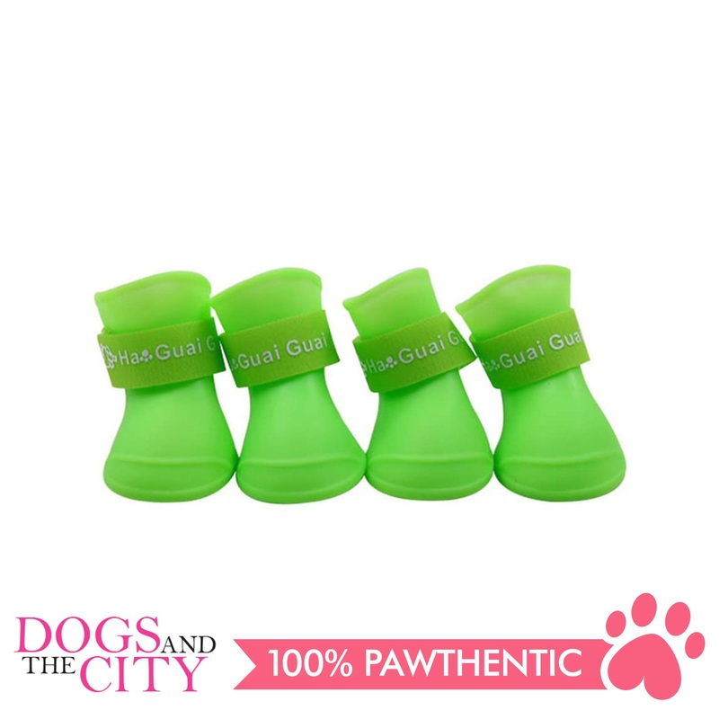 BM Dog Water Proof Rain boots Large 6x4.7cm