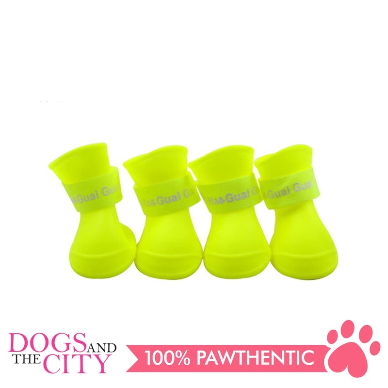 BM Dog Water Proof Rain boots Small 4.3x3.3cm