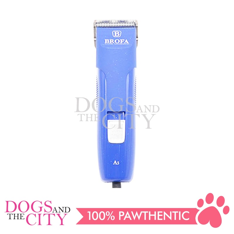 BROFA BF-A5 Brushless 2-Speed Professional Pet Clipper for Dog and Cat BLUE