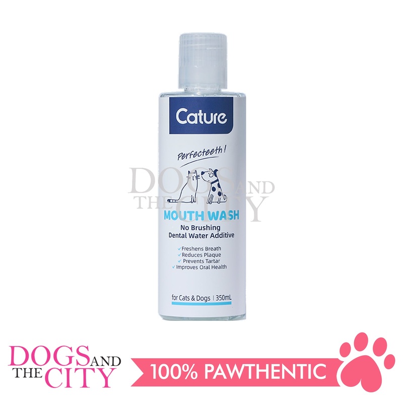 Cature Oral Care Pro Mouthwash For Dog & Cat 350ml